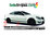 Mercedes Benz C63 Coupe AMG 507 Replika Seitenstreifen Dekor Aufkleber Set - N° 5944