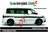 VW Bus T4 T5 TRANSPORTER Custom Seitenstreifen Aufkleber Set - Art.Nr.: 5157