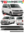 VW BUS T6 Edition CARAVELLE Seitenstreifen Aufkleber Dekor 2016 Komplett Set - Art. Nr.: 5473