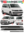 VW BUS T6 Edition TRANSPORTER Seitenstreifen Aufkleber Dekor 2016 Komplett Set - Art. Nr.: 5492