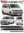 VW BUS T6 Edition HIGHLINE Seitenstreifen Aufkleber Dekor 2016 Komplett Set - Art. Nr.: 5494