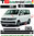 VW Bus T6 - GENERATION SIX Edition Look Seitenstreifen Aufkleber Komplett Set - Art.Nr.: 7777