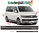 VW BUS T6 Mountain Edition Seitenstreifen Aufkleber Dekor Komplett Set - Art.Nr.: 7840