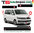 VW BUS T6 Schweiz Edition Wappen wird Rot Weiß Seitenstreifen kann Farblich gewählt werden -Nr. 7361