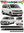 VW BUS T6 Edition Ohne Text Seitenstreifen Aufkleber Dekor 2016 Komplett Set Art. Nr.: 5369