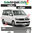 VW BUS T6 WUNSCH TEXT Rehe Wald Natur Seitenstreifen Aufkleber Dekor Komplett Set - Art.Nr.: 7846