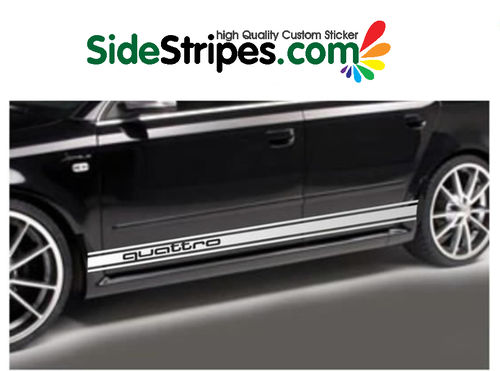 Audi A3 -  Quattro Stripes Set - Art.Nr.: 5164