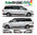 Mercedes Benz V Klasse Vito Sport Line 447/693/638 Seitenstreifen Aufkleber Dekor Set, N° 8848